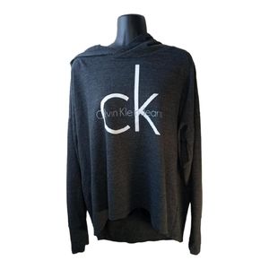 Size xl womans calvin klein hoodie gray